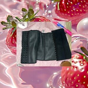Black Waist Trainer Corset